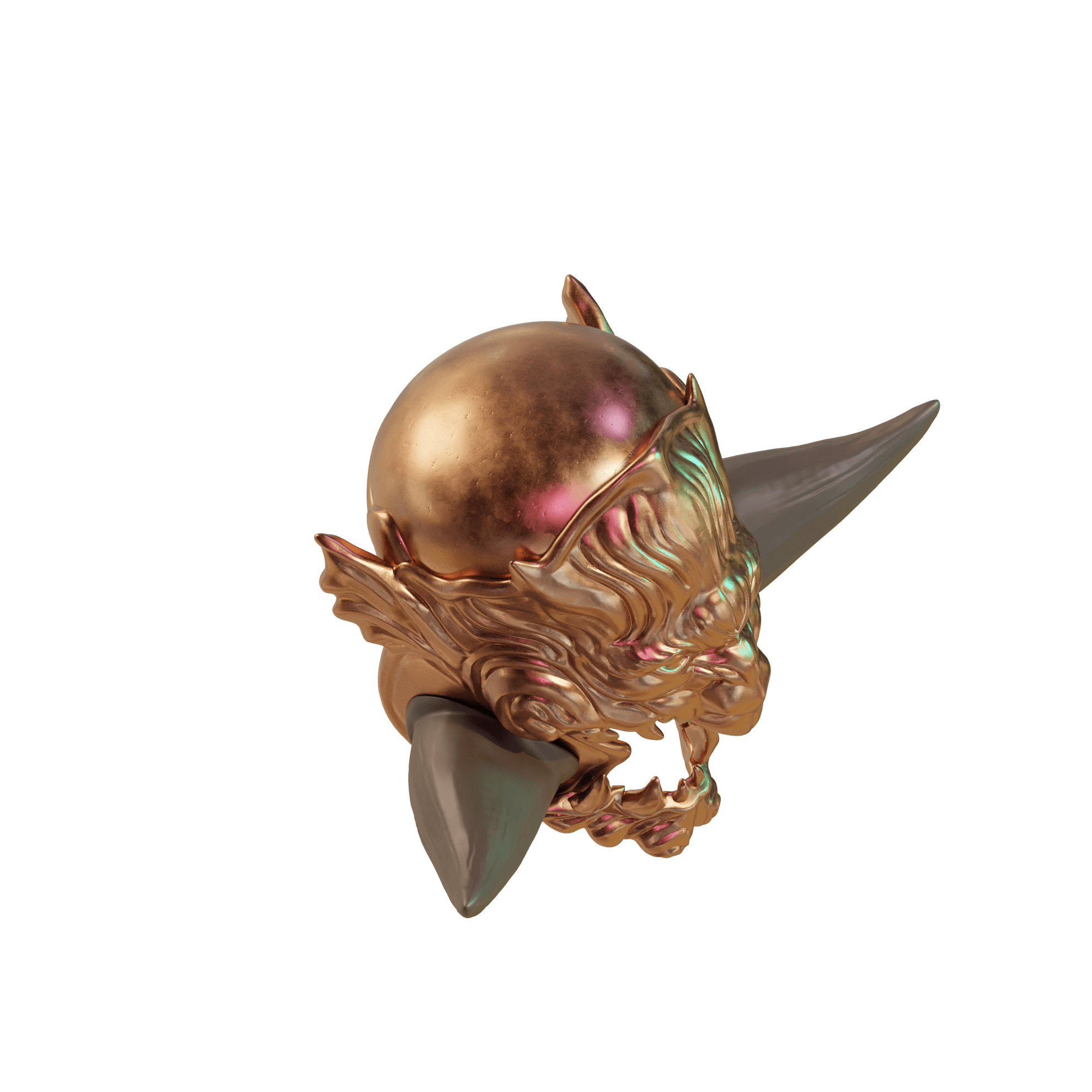 Radahn Helmet 3d model