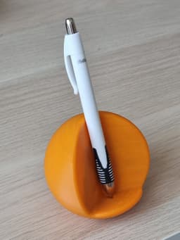 Spherical Pen Holder 3d model