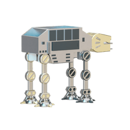 AT-AT Walker Chair Caddy 3d model