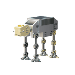 AT-AT Walker Chair Caddy 3d model