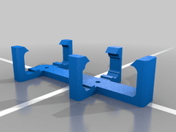 RF Remote Wall Mount 3d model