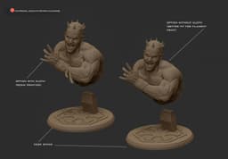 Darth Maul bust 3d model