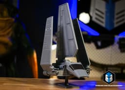 Lambda Shuttle Vehicle Kit Card - 3D Print Files 3d model