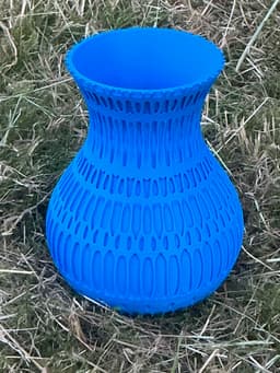 FRD Cylindrical TPMS Lattice Vase 3d model