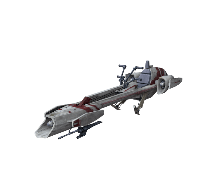 BARC speeder 3d model