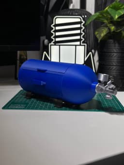 NOS Bottle Desk Organizer 3d model