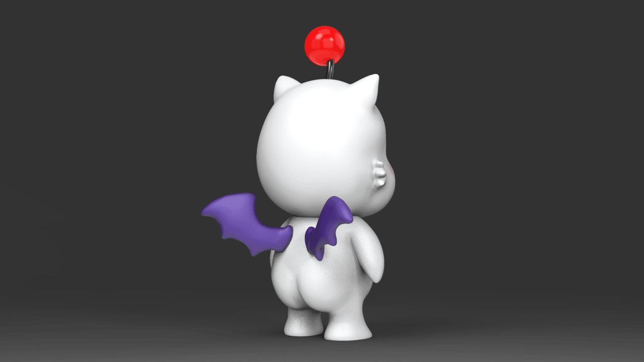 Cute Mogu 3d model
