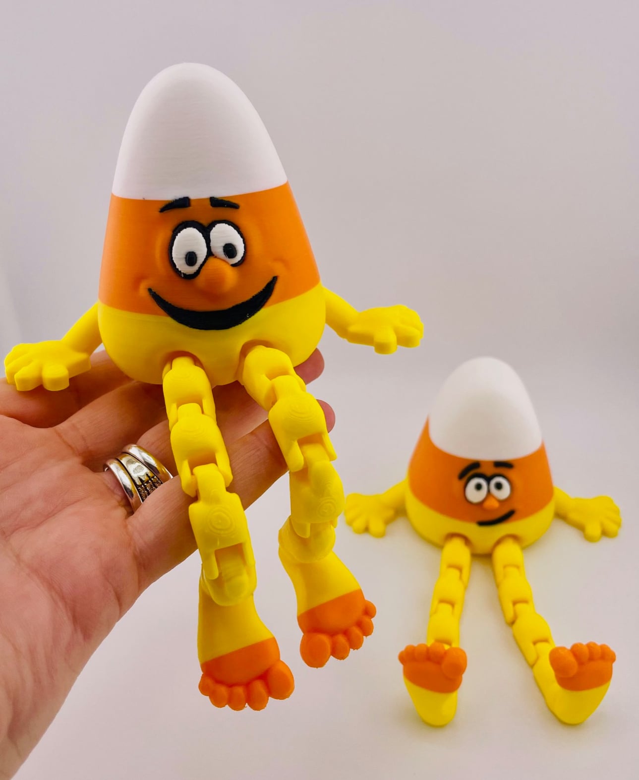 Candy Corn Flexis Set 3d model