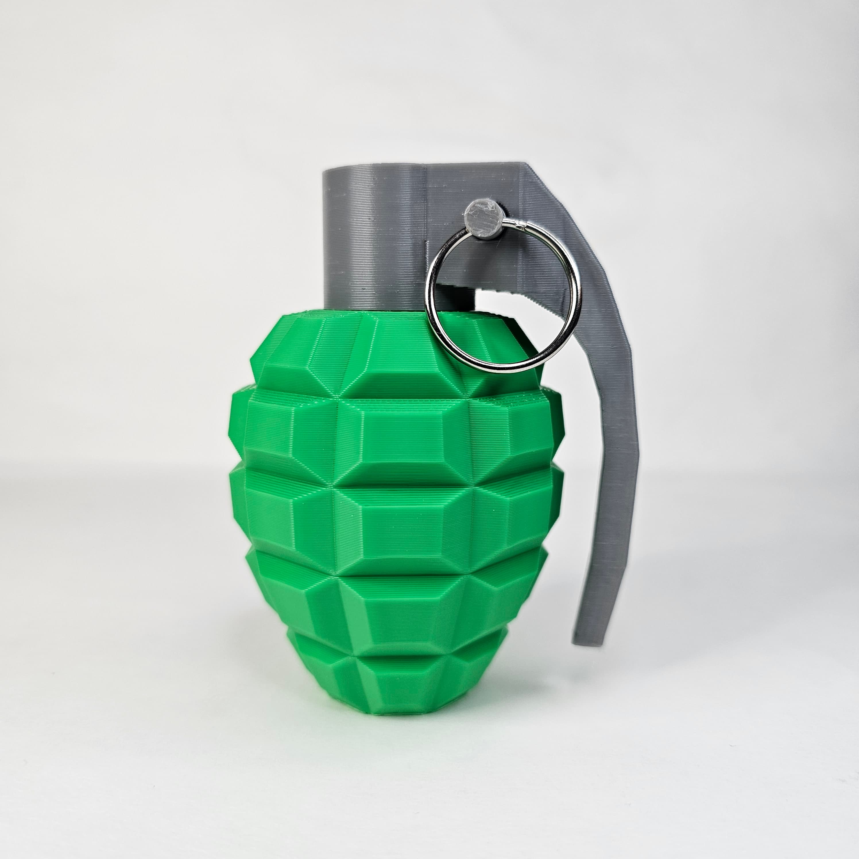 GRENADE PROP - NO SUPPORTS - EASY-TO-USE 3d model