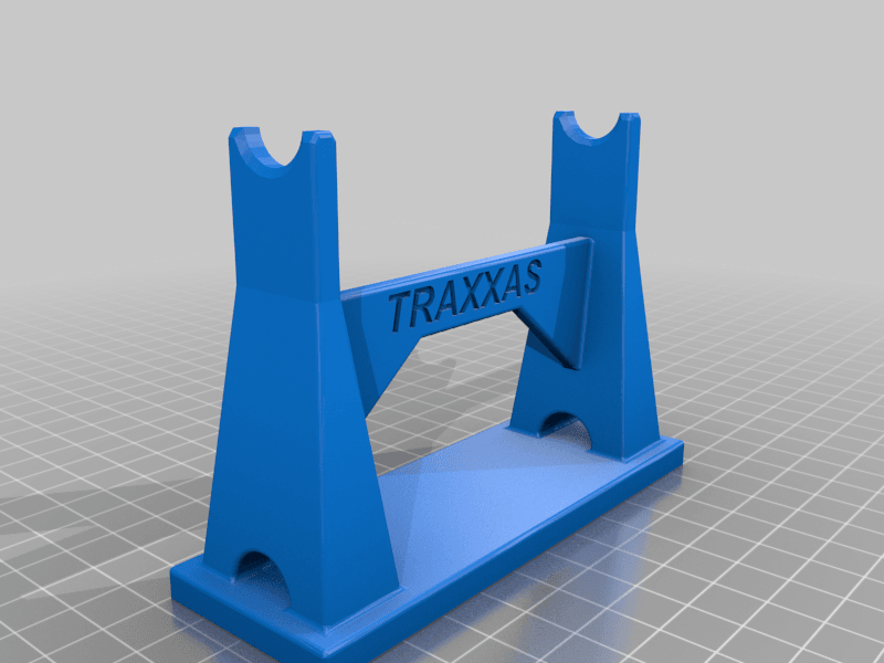 Traxxas TRX6 Mercedes AMG Stand 3d model