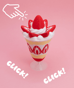 Strawberry Parfait 3d model