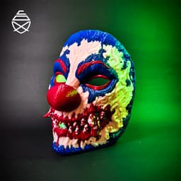 Clown Mask 3d model