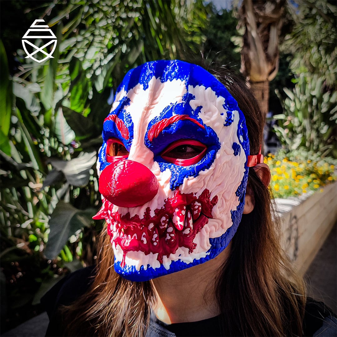 Clown Mask 3d model