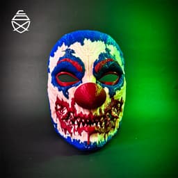 Clown Mask 3d model