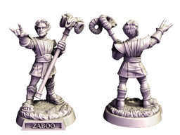 Zaboo from "The Guild" 3d model