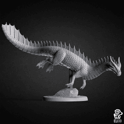 Sea Dragons 3d model