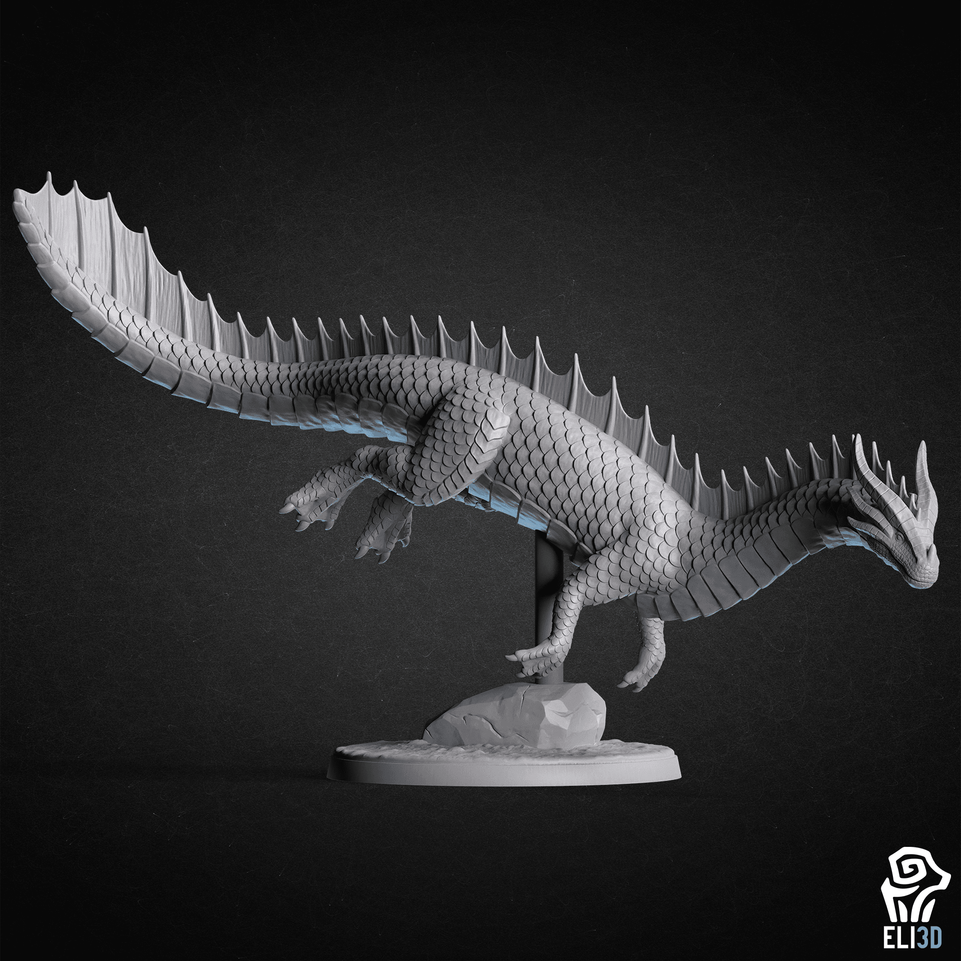Sea Dragons 3d model