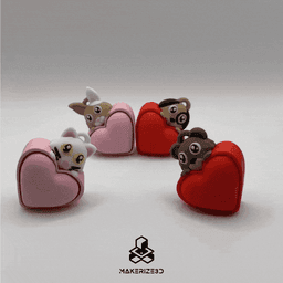 Heart Buddies Clicker 3d model