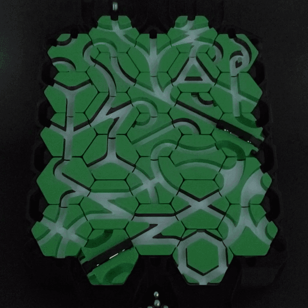Hextraction Kickback Tile 3d model