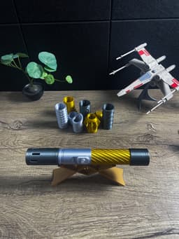Modular Saber Builder Starter Kit 3d model