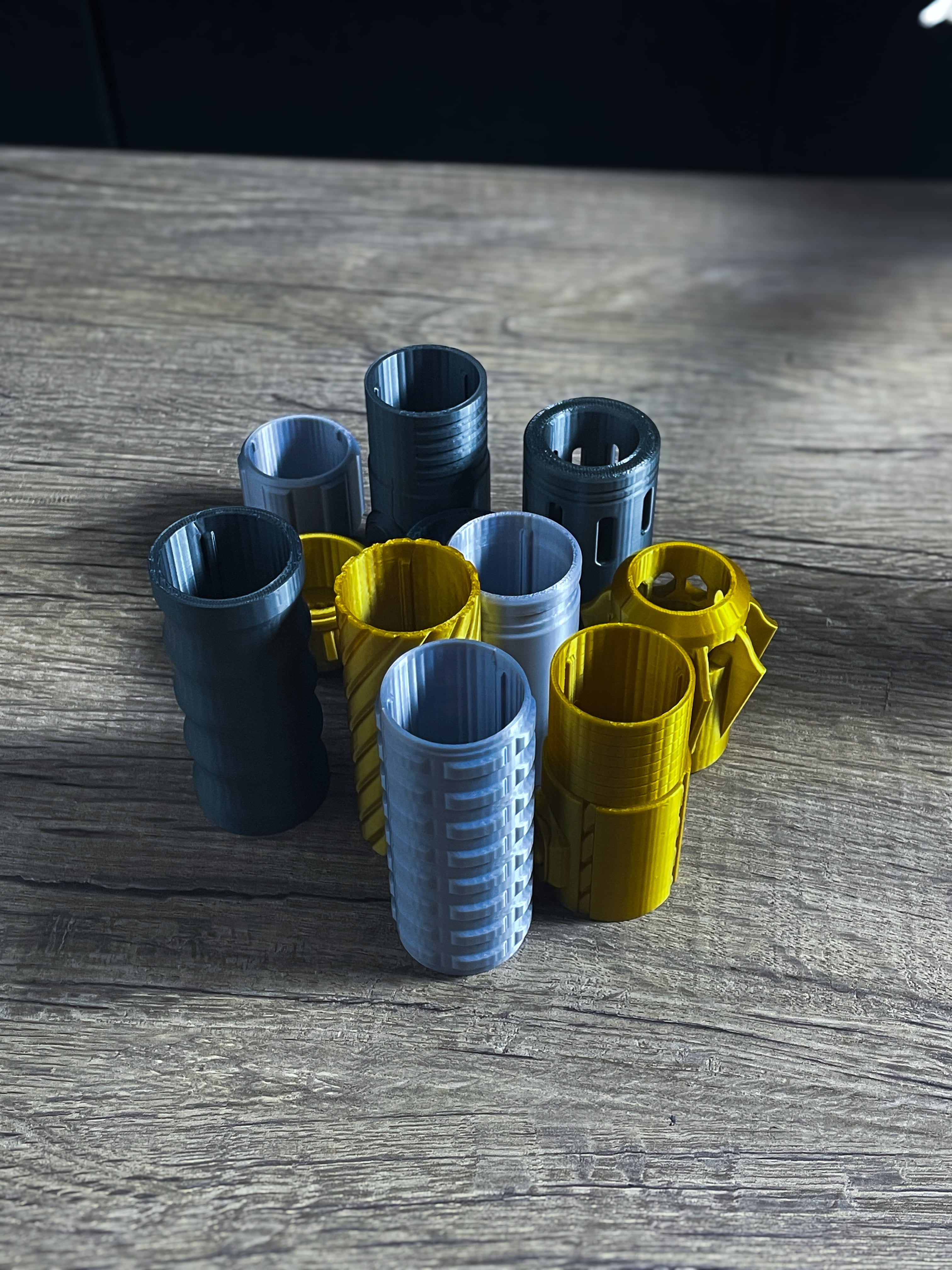 Modular Saber Builder Starter Kit 3d model