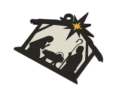 Christmas Pack: Nativity I 3d model