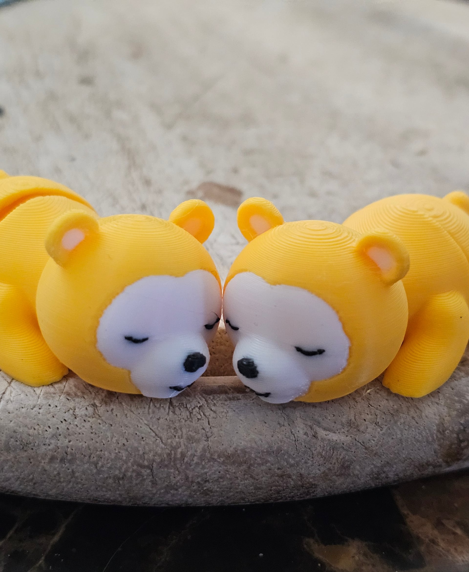 Super cute Bear flexi 3d model