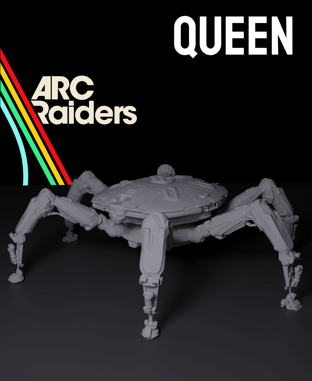 Arc Raiders Queen 3d model