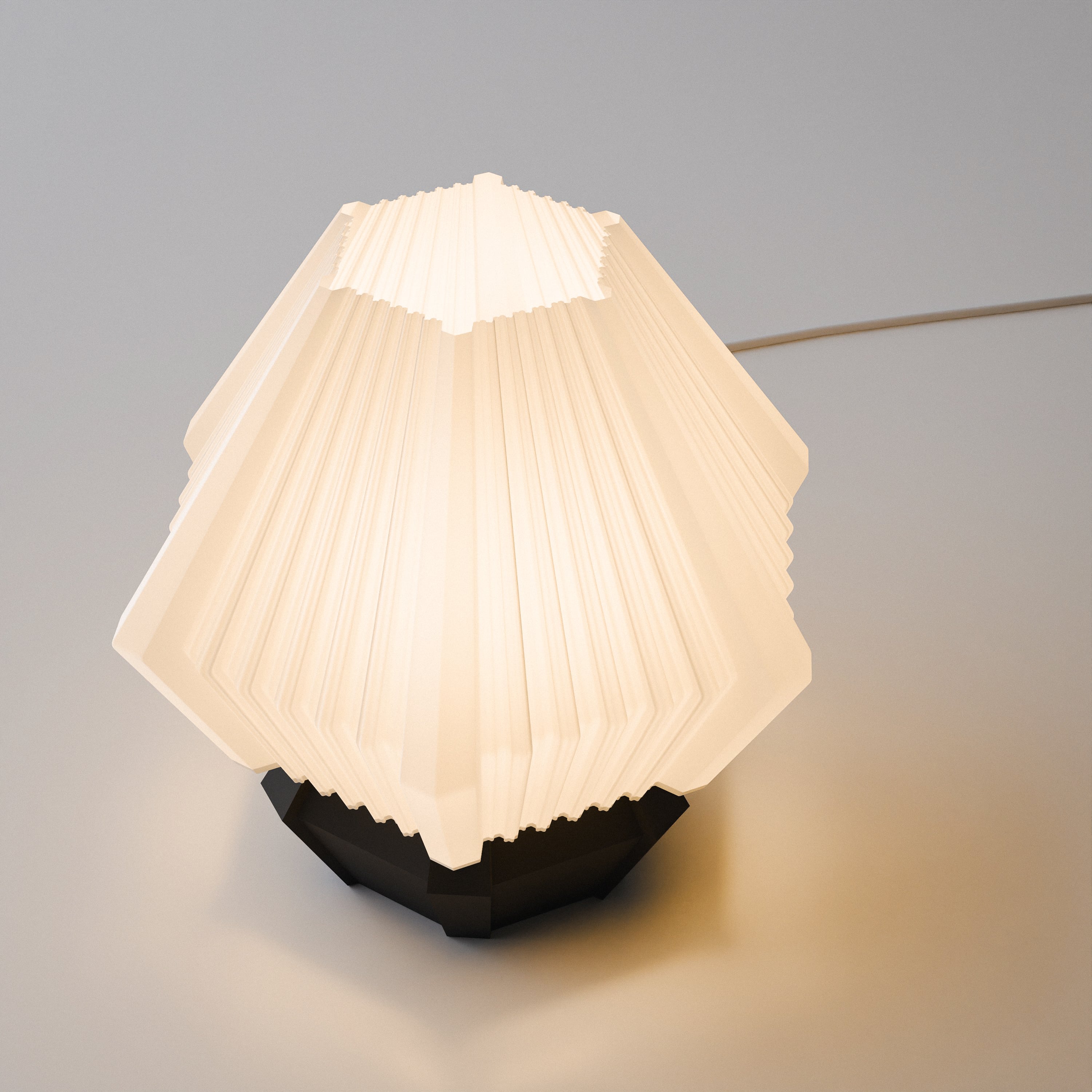 Lumen 03 | Desk Lamps Collection 3d model