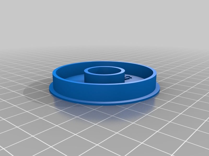 MP Select Mini Spool Holder 3d model