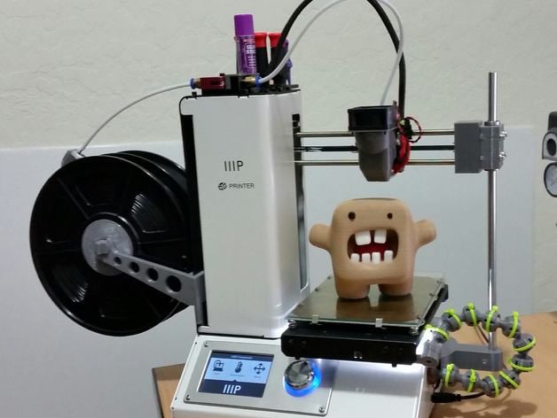 MP Select Mini Spool Holder 3d model