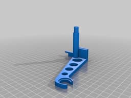 MP Select Mini Spool Holder 3d model