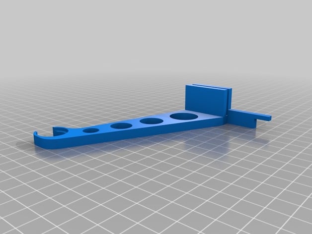 MP Select Mini Spool Holder 3d model