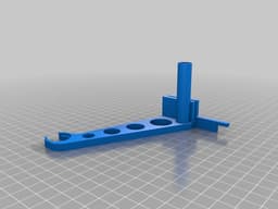 MP Select Mini Spool Holder 3d model