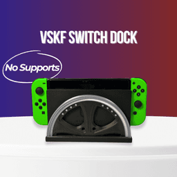 VSKF Switch Dock Stand 3d model