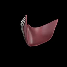 Milleena Mask MK1 3d model