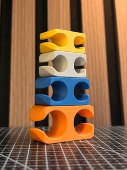 LINKA - Cable Organizer - Only 4 grams 3d model