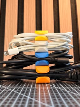 LINKA - Cable Organizer - Only 4 grams 3d model