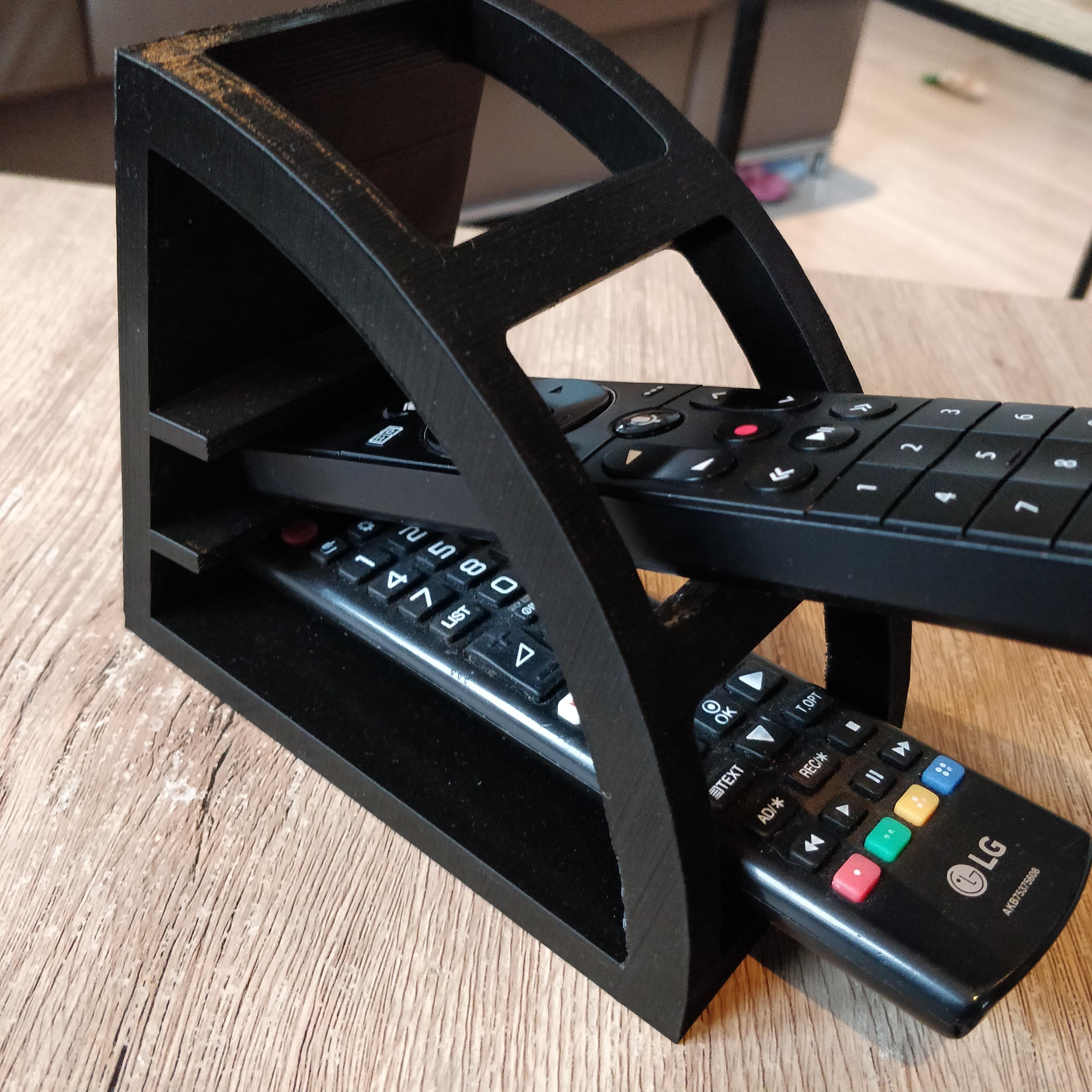 Remote Organizer 3d model