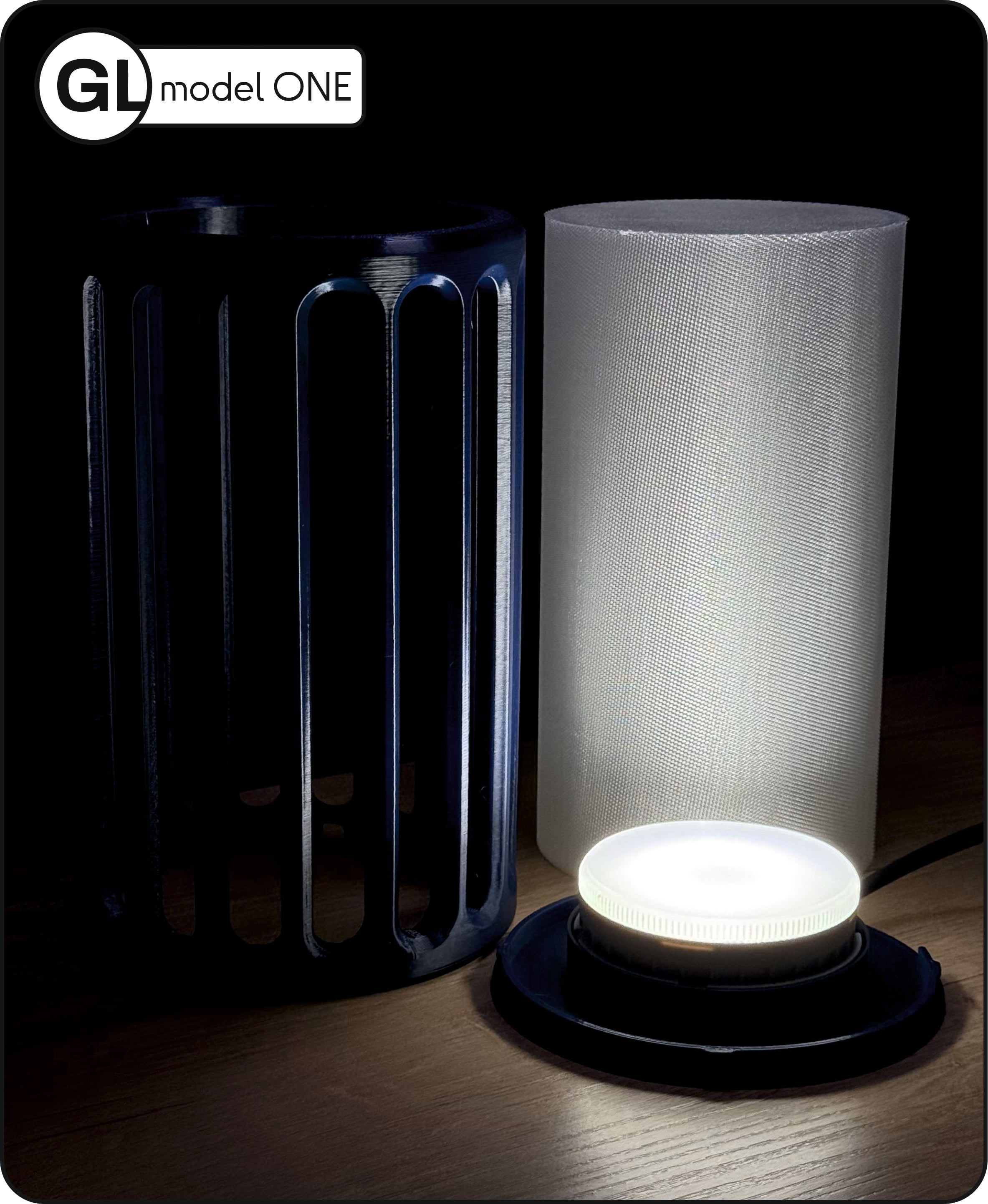 Model ONE lamp 3d model