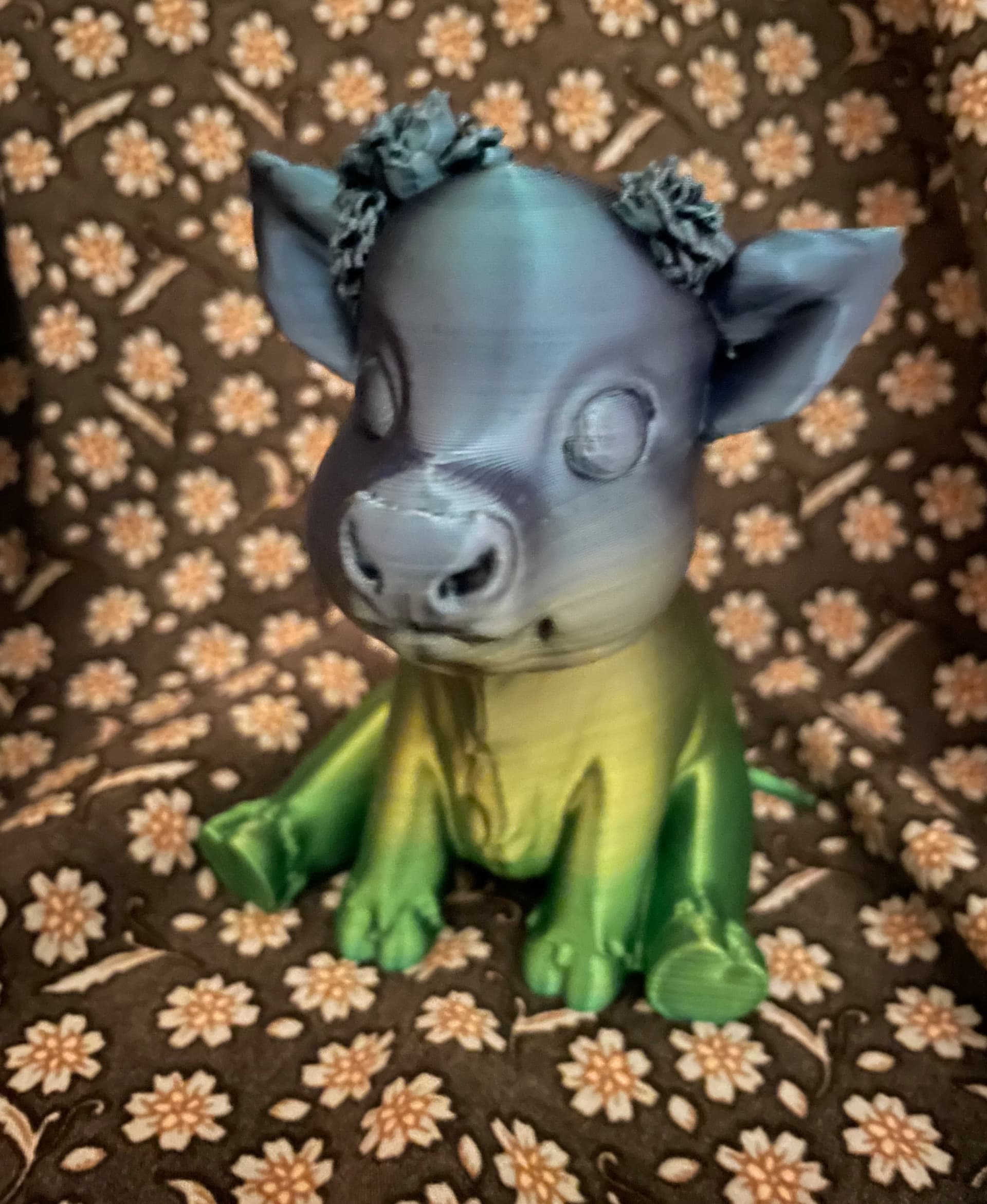 Happy Baby Cow