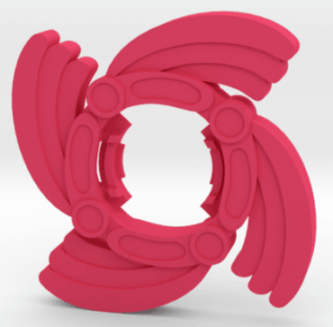 BEYBLADE VENUS | COMPLETE | ANIME SERIES 3d model