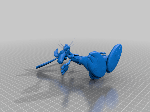 Roger rabbit 3d model