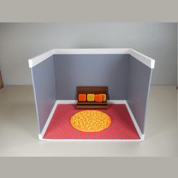 Display Room : Print and Grow 3d model