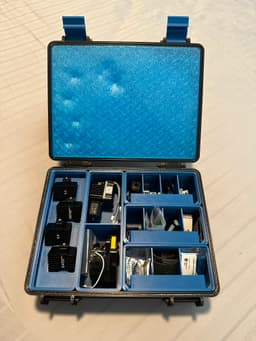 Rugged Box Gridfinity 3x4 3d model
