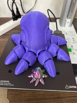 After seeing the mini version, the kids wanted to see what happened if we blew it up as big as possible!
Since weâve done megas of the T-Rex, the skeleton t-Rex, Lochness, the Gummy Bears, and the bow bunnyâŠ.. I couldnât resist their temptation!
Here it is!! 3d model