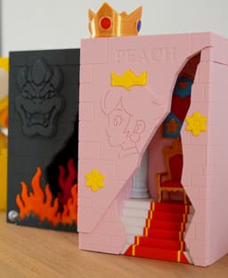 Broken Brick Peach Edition 3d model