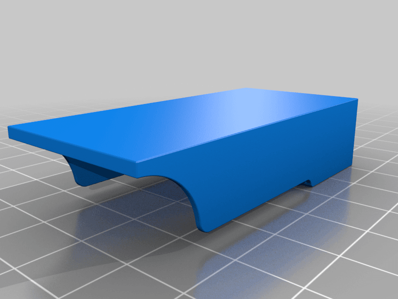 Ryze Tello Battery adapter 3d model