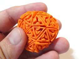 Soft Boiled Sphere (45mm) 3d model