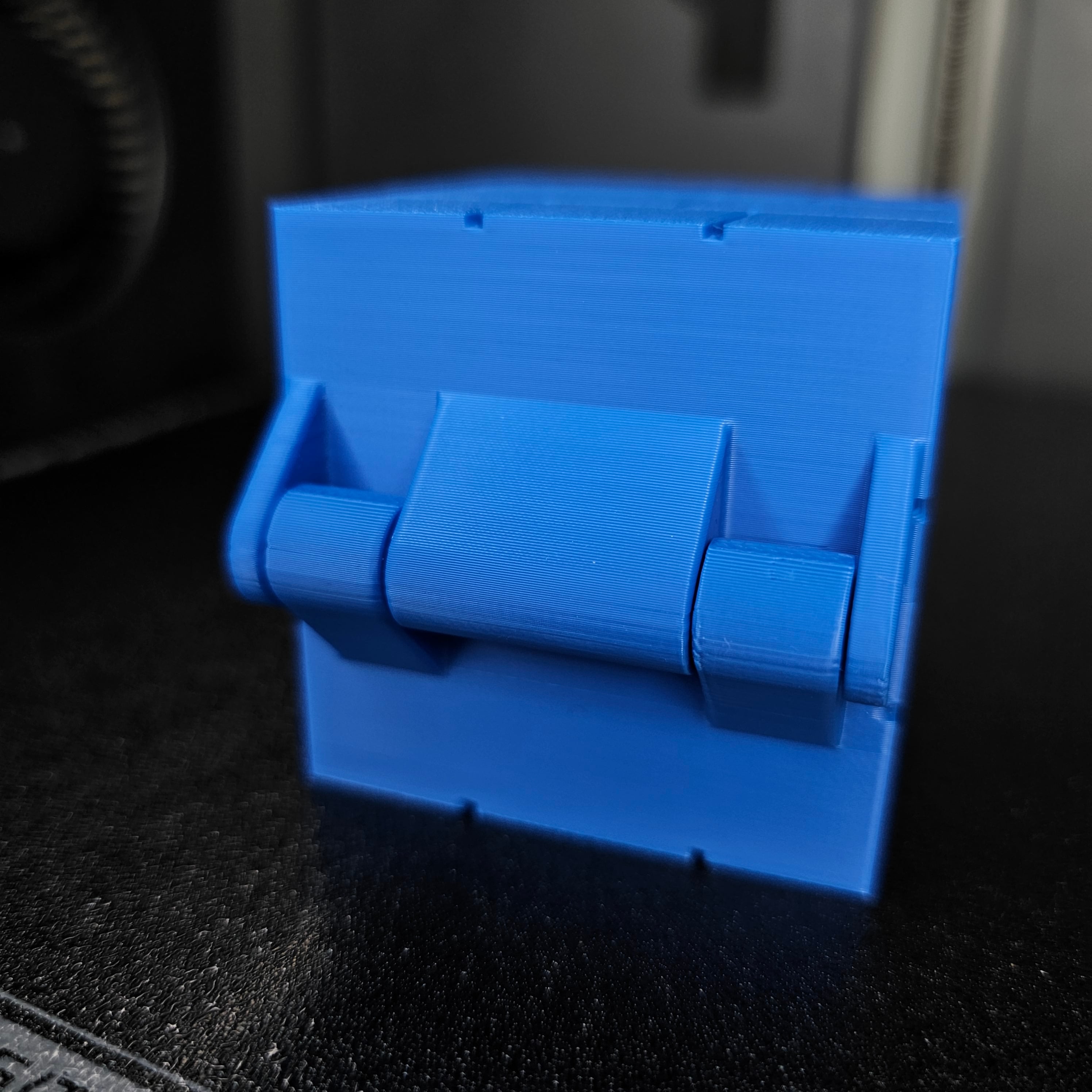 Mario Block Print-in-Place Container.stl 3d model
